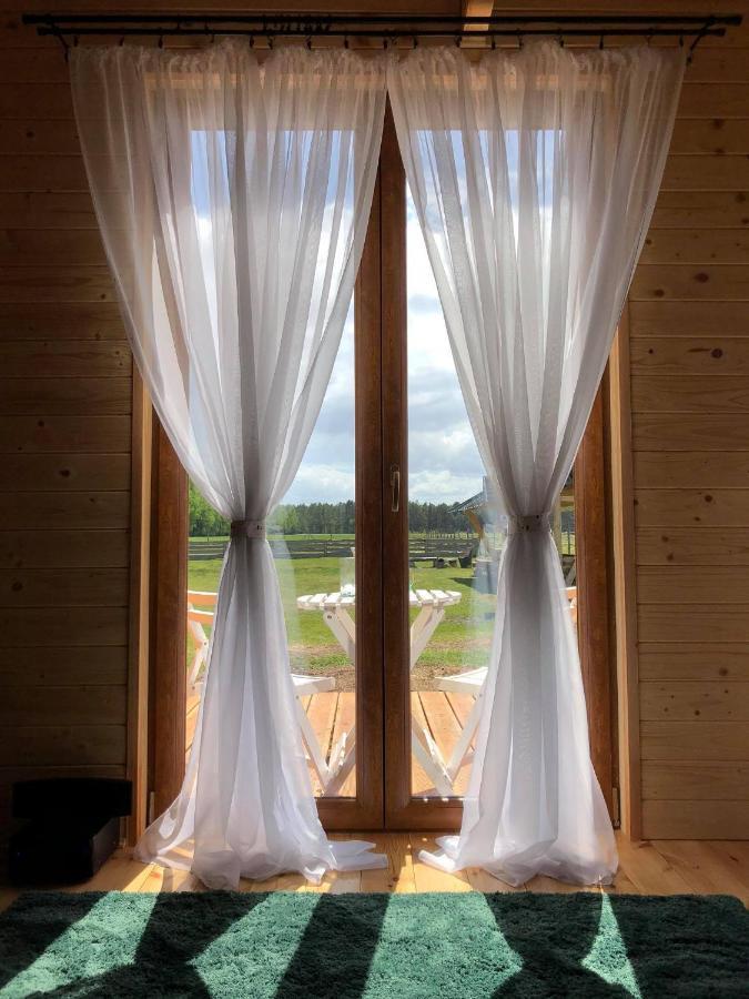 Zamieszkaj Na Wsi Blisko Warszawy Villa Borucza Bagian luar foto