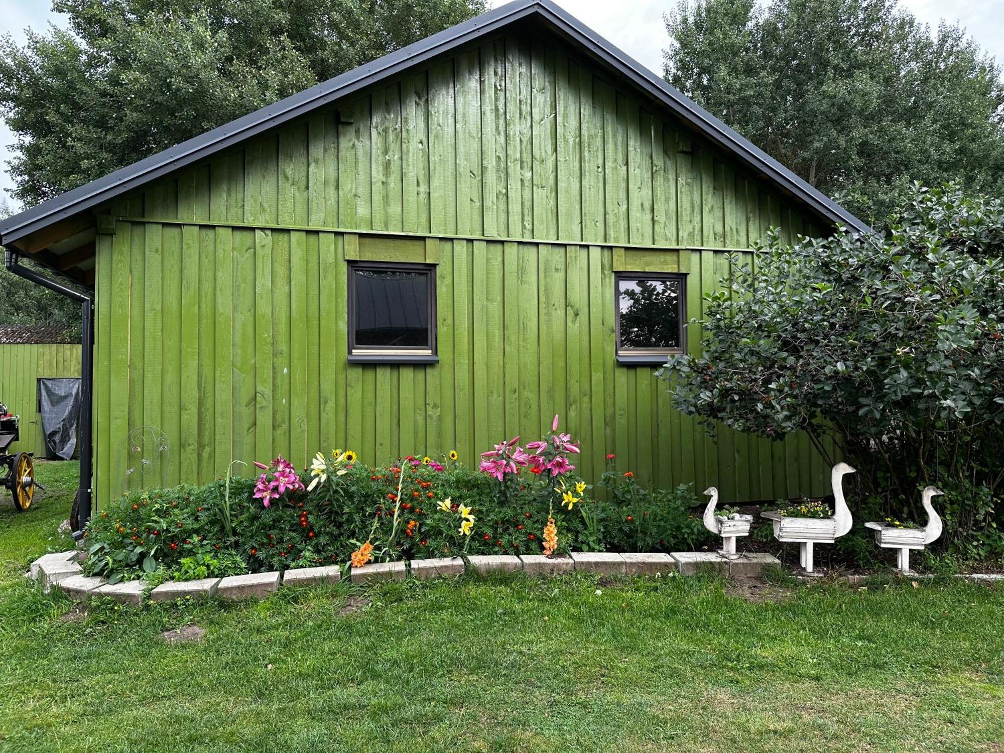 Zamieszkaj Na Wsi Blisko Warszawy Villa Borucza Bagian luar foto