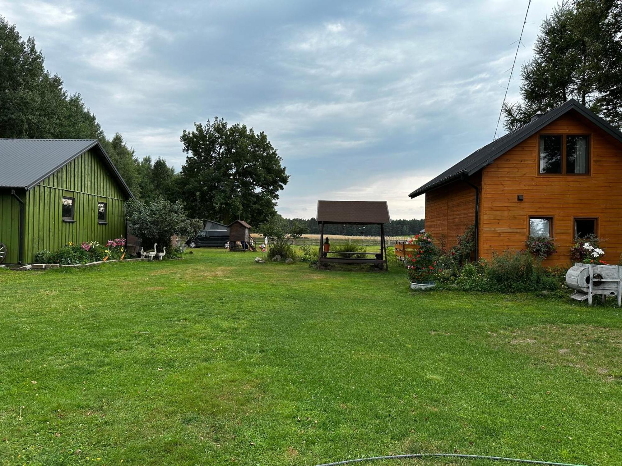 Zamieszkaj Na Wsi Blisko Warszawy Villa Borucza Bagian luar foto